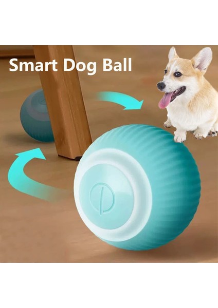 Pembe Elektrikli Köpek Topu Oyuncaklar Otomatik Haddeleme Akıllı Köpek Oyuncakları Köpekler Için Eğitim Kendinden Hareketli Pet Köpek Oyuncakları Kapalı Interaktif Playı Kaynağı (Yurt Dışından)