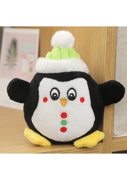 Penguen S Noel Köpek Oyuncakları Noel Baba Köpek Cızırtılı Oyuncak Malzemeleri Küçük Büyük Köpekler Için Peluş Köpek Pet Köpek Çiğneme Isırmaya Dayanıklı Oyuncak (Yurt Dışından)