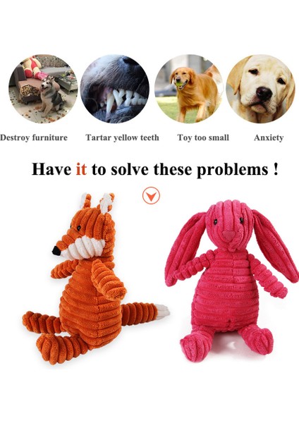 Dinozor Köpek Oyuncakları Eşek Tavşan Domuz Hayvanlar Cızırtılı Peluş Oyuncak Köpekler Için Komik Yavru Kedi Çiğneme Oyuncakları Evcil Hayvan Eğitimi Interaktif Köpek Aksesuarları (Yurt Dışından)