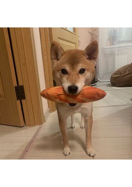 Stil 7 Kedi Oyuncak-Kısa Peluş Güçlü Kanvas Köpek Oyuncak Küçük Orta Köpekler Için Yavru Pet Simülasyon Chihuahua Yorkshire Evcil Hayvanlar Için Squeak ile Çiğneme Oyuncakları (Yurt Dışından)