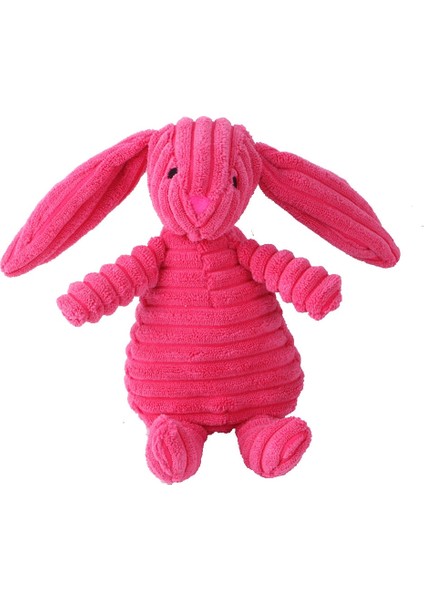 Turuncu Pet Köpek Peluş Hayvan Çiğneme Oyuncağı Aşınmaya Dayanıklı Squeak Sevimli Tilki Oyuncaklar Köpek Yavrusu Teddy Interaktif Oyuncak Malzemeleri (Yurt Dışından)