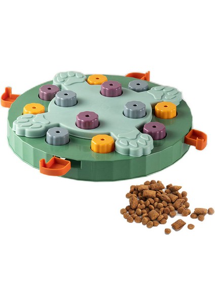 Yeşil 1 Köpek Bulmaca Oyuncaklar Yavaş Besleyici Gıda Dağıtıcı Interaktif Pet Oyuncaklar Köpek Kedi Eğitim Oyunu Iq'yu Geliştirmek Kaymaz Kase Evcil Hayvan Malzemeleri (Yurt Dışından)