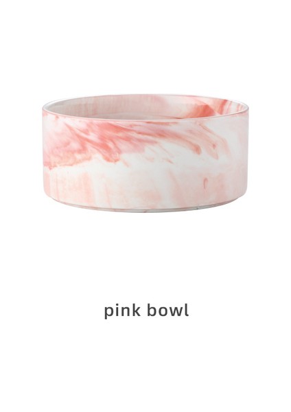 Pembe Kase 400 ml Küçük Kedi Ebru Seramik Çift Kase Köpek Kedi Yavrusu Su Gıda Içme Besleyici Küçük Hayvan Dağıtıcı Çok Fonksiyonlu Evcil Hayvan Ürünü # P005 (Yurt Dışından) fiyatları