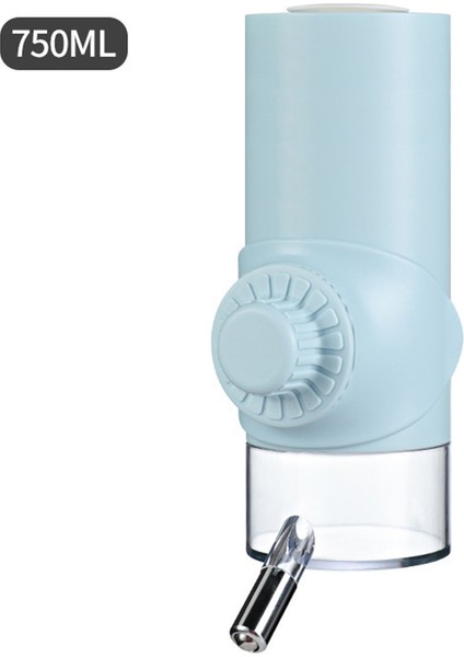 A-700 ml Pet Su Besleyici Şişe Konteyner Dağıtıcı Kafes Veya Köpek Kulübesi Çeşmesi Köpekler Kediler Hamster Küçük Hayvanlar Için Tıkaç Borulu (Yurt Dışından) fiyatları