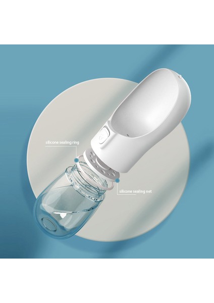 L Pembe Şişe Taşınabilir Pet Köpek Su Şişesi Seyahat Yavru Kedi Suluk Açık Pet Su Sebili Besleyici Küçük Büyük Köpekler Için Evcil Hayvan Ürünü (Yurt Dışından) fırsatları