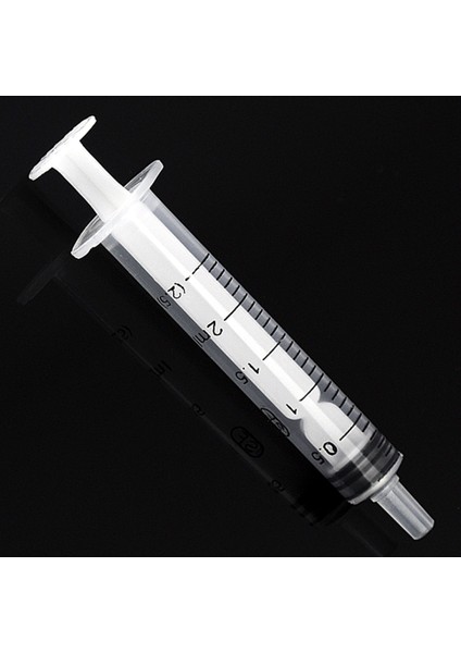 2.5ml 100 Adet 10/20/50/100 Adet 2.5ml Sıvı Besin Şırıngası Yeniden Kullanılabilir Ölçüm Araçları Hayvan Yemi Besleme Deneyleri Için Plastik Şırınga (Yurt Dışından) fırsatları