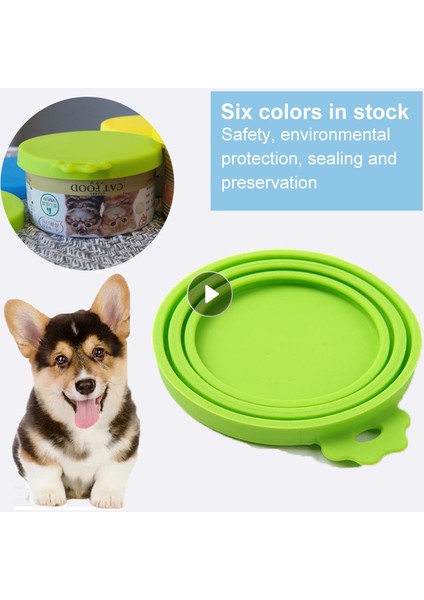 01 Renkli Silikon Kapaklı Gıda Teneke Kapak Kutular Kap Pet Can Kutu Kapağı Yeniden Kullanılabilir Gıda Depolama Taze Sıcak Tutmak Mutfak Tedarik Malzemeleri (Yurt Dışından) modelleri