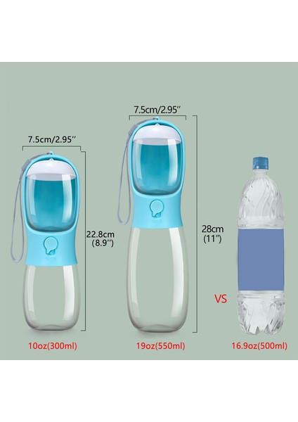 450 ml Pembe N Taşınabilir Su Şişesi Köpekler Için Yavru Içme Suyu Şişesi Seyahat Pet Tiryakisi Sızdırmaz Köpek Kase Gıda Kapları Köpek Aksesuarları (Yurt Dışından) modelleri
