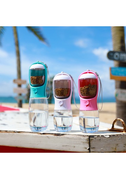 450 ml Pembe N Taşınabilir Su Şişesi Köpekler Için Yavru Içme Suyu Şişesi Seyahat Pet Tiryakisi Sızdırmaz Köpek Kase Gıda Kapları Köpek Aksesuarları (Yurt Dışından) indirimleri