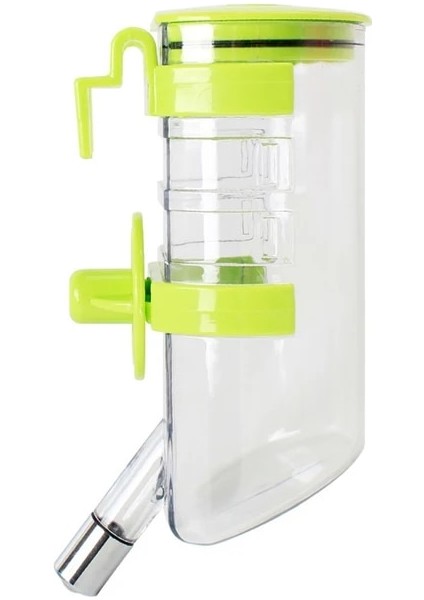 02 350ML 350ML/500ML Plastik Evcil Hayvanlar Hamster Tiryakisi Yavru Köpekler Domuz Besleyici Asılı Dağıtıcı Top Tipi Asılı Içme Suyu Şişesi Dağıtıcı (Yurt Dışından)