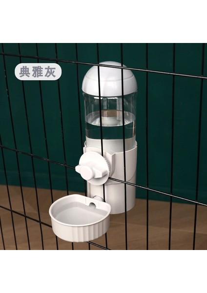 Waterer Mavi Otomatik Pet Besleyici Kafes Asılı Kase Su Emzik Şişe Yavru Kediler Tavşan Kuşlar Için Gıda Konteyner Dağıtıcı Besleme Malzemeleri (Yurt Dışından) fırsatları