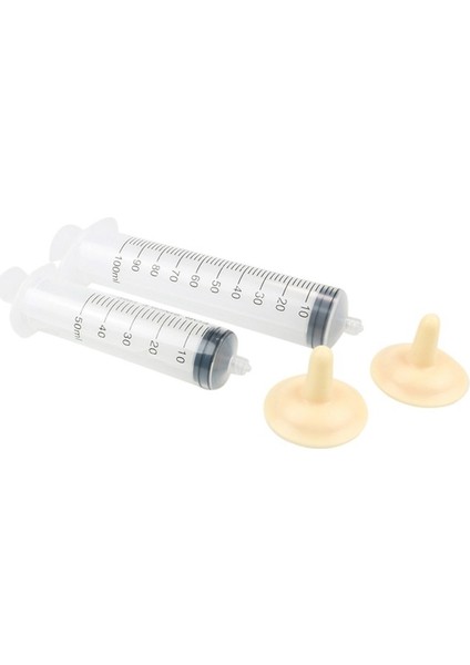 Beyaz L 2 Adet/takım Pet Köpek Kedi Besleme Ilaç Aracı Tablet Piller Su Besleme Kiti Şırınga Pet Besleyici Güvenli (Yurt Dışından)