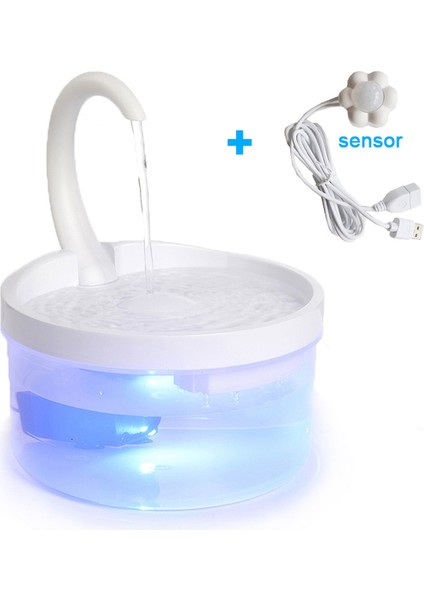 Sensör Çeşmesi App Kontrolü Otomatik Köpek Kedi Besleyici 3.5l Kuru Gıda Dağıtıcı Artı 2l Sensör Çeşmesi Küçük Orta Evcil Hayvan Akıllı Besleyiciler Için Uygun (Yurt Dışından)