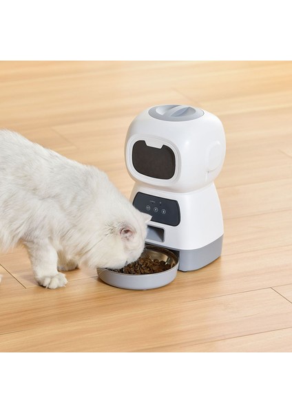 Sensör Çeşmesi App Kontrolü Otomatik Köpek Kedi Besleyici 3.5l Kuru Gıda Dağıtıcı Artı 2l Sensör Çeşmesi Küçük Orta Evcil Hayvan Akıllı Besleyiciler Için Uygun (Yurt Dışından) modelleri