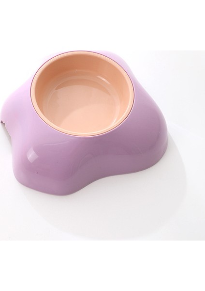 Mor 2 2022 Kedi Mama Kasesi Pet Besleyici Otomatik Besleyici 3'ü 1 Arada Köpek Su Çeşmesi Çift Kase Içme Kedi Için Yükseltilmiş Stand Kaseler (Yurt Dışından)