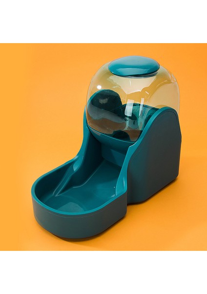 Besleyici Yeşil 3.8l Pet Köpek Otomatik Besleyici Kase Içme Suyu Sebili 1.5 kg Gıda Besleme Kabı Kaseler Büyük Kapasiteli Köpekler Kediler Malzemeleri (Yurt Dışından)