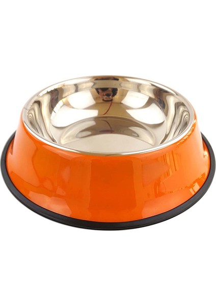 Yeşil 15 cm Paslanmaz Çelik Hayvan Mama Kabı Evcil Hayvan Besleme Malzemeleri Kedi Besleme Köpek Kaseleri Yiyecek Kaseleri Pet Paslanmaz Çelik Kase Su Içme Renkli (Yurt Dışından) fırsatları