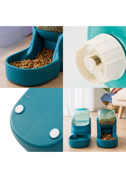 3.8l Waterer5 Otomatik Pet Besleyici Waterer Uzay Kapsülü Su Sebili Besleme Kasesi Köpekler Kediler Için Büyük Kapasiteli Gıda Kabı Köpek Aksesuarları (Yurt Dışından) fırsatları