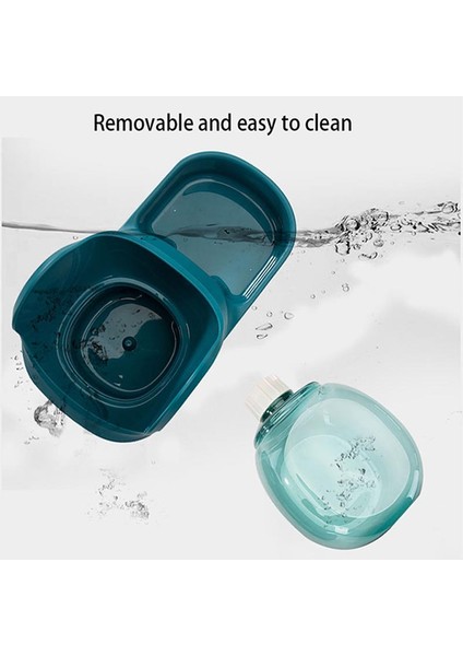 3.8l Waterer5 Otomatik Pet Besleyici Waterer Uzay Kapsülü Su Sebili Besleme Kasesi Köpekler Kediler Için Büyük Kapasiteli Gıda Kabı Köpek Aksesuarları (Yurt Dışından) indirimleri