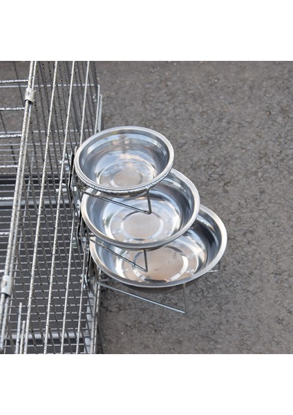 23 cm Çap Asılı Paslanmaz Çelik Köpek Kase Duvara Monte Kedi Pet Su Gıda Konteyner Besleyici Sabit Metal Tutucu Desteği Devrilme Önleyici 23 cm (Yurt Dışından) modelleri