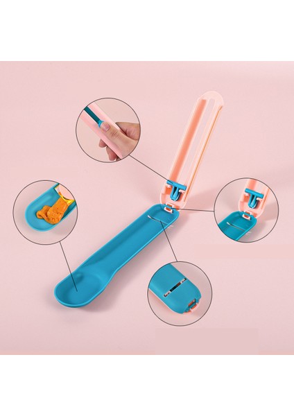 Kedi Pedi Bir Pet Kedi Besleme Kepçe Düğmesi Basılan Tasarım Taşınabilir Gıda Uzun Şerit Kedi Aperatif Sıkacağı Besleyici Çok Amaçlı Kaşık Evcil Hayvan Malzemeleri (Yurt Dışından) indirimleri