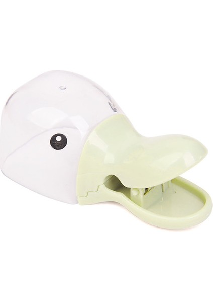 Yeşil 1 Adet Sevimli Karikatür Pet Gıda Kepçe Plastik Ördek Gagalı Çok Amaçlı Kedi Köpek Maması Kaşık Pet Besleyici Besleme Malzemeleri Mavi Pembe (Yurt Dışından)