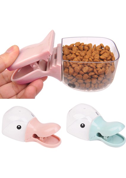 Yeşil 1 Adet Sevimli Karikatür Pet Gıda Kepçe Plastik Ördek Gagalı Çok Amaçlı Kedi Köpek Maması Kaşık Pet Besleyici Besleme Malzemeleri Mavi Pembe (Yurt Dışından) fiyatları