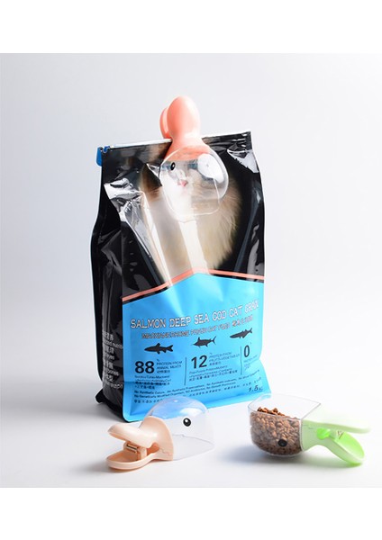 Yeşil 1 Adet Sevimli Karikatür Pet Gıda Kepçe Plastik Ördek Gagalı Çok Amaçlı Kedi Köpek Maması Kaşık Pet Besleyici Besleme Malzemeleri Mavi Pembe (Yurt Dışından) fırsatları