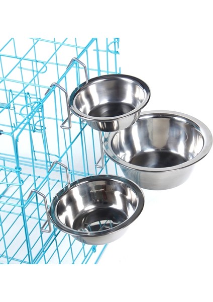 13 cm Asılı Hayvan Mama Kabı Bardak Kümesi Bardak Tel Kanca ile Köpekler Kediler Için Tavşan Kuş Hayvanlar Sandık Kafes Dayanıklı Kolay Çıkarılabilir (Yurt Dışından) modelleri