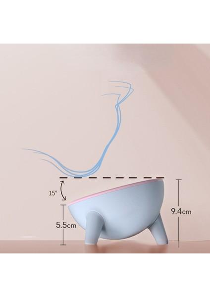 Kırmızı Çok Fonksiyonlu Yuvarlak Tripod Hayvan Mama Kabı Kontrast Renk Kedi Köpek Anti Devrilme Su Kaseleri Istikrarlı Standı Kolay Temizlik Evcil Hayvan Malzemeleri (Yurt Dışından) modelleri