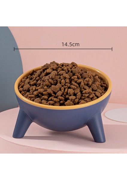 Kırmızı Çok Fonksiyonlu Yuvarlak Tripod Hayvan Mama Kabı Kontrast Renk Kedi Köpek Anti Devrilme Su Kaseleri Istikrarlı Standı Kolay Temizlik Evcil Hayvan Malzemeleri (Yurt Dışından) indirimleri