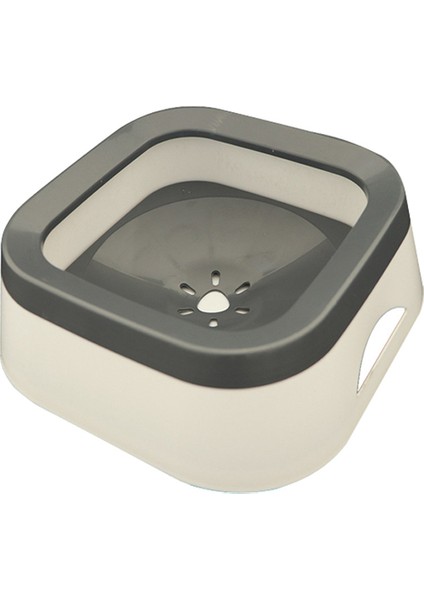 Siyah 1000 ml Anti-Sıçrama Su Kasesi Köpekler Için 1l Büyük Kapasiteli Tiryakisi Suluklar Köpek Suluk Yavru Evcil Hayvan Aksesuarları (Yurt Dışından)