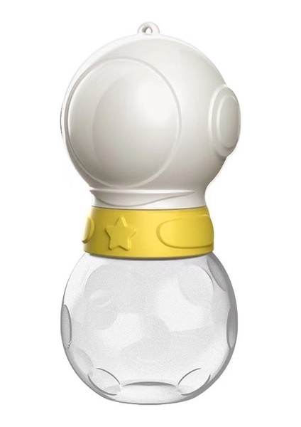 Wh Astronot 380ML Pet Köpek Su Şişesi Besleyici Kase Taşınabilir Su Gıda Şişesi Evcil Hayvanlar Açık Seyahat Içme Köpek Kaseleri Köpekler Için Su Kasesi (Yurt Dışından)