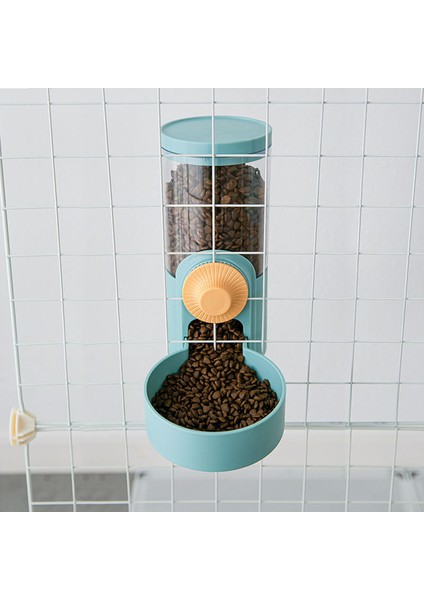 Yeşil Besleme 21X11X22CM Kedi Kafesi Asılı Otomatik Içme Çeşmesi Besleyici Büyük Kapasiteli Yavru Köpek Tavşan Besleme Kase Su Tiryakisi Evcil Hayvan Malzemeleri (Yurt Dışından)