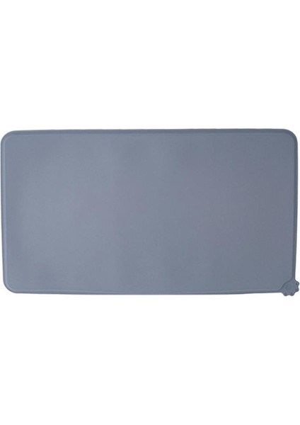 Siyah (47X29.5 Cm) Su Geçirmez Kaymaz Silikon Pet Placemat Gıda Tavası Mat Sınır Köpek Besleyiciler Gıda Sınıfı Silikon Kase Mat Evcil Hayvan Malzemeleri 40*29.5 (Yurt Dışından) indirimleri