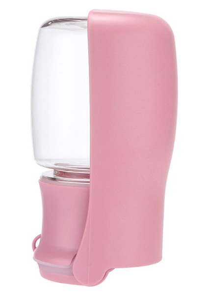 Pembe 350 ml Pet Köpek Su Şişesi Taşınabilir Köpek Su Kasesi Açık Pet Köpek Besleyici Kaseler Kediler Köpekler Için Seyahat Dağıtıcı Besleyici Ev Hayvanı Ürünü (Yurt Dışından) fiyatları