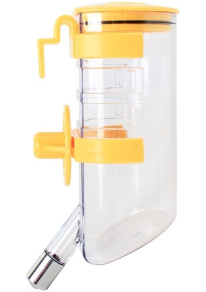 04 350ML 350ML/500ML Plastik Evcil Hayvanlar Hamster Tiryakisi Yavru Köpekler Domuz Besleyici Asılı Dağıtıcı Top Tipi Asılı Içme Suyu Şişesi Dağıtıcı (Yurt Dışından)