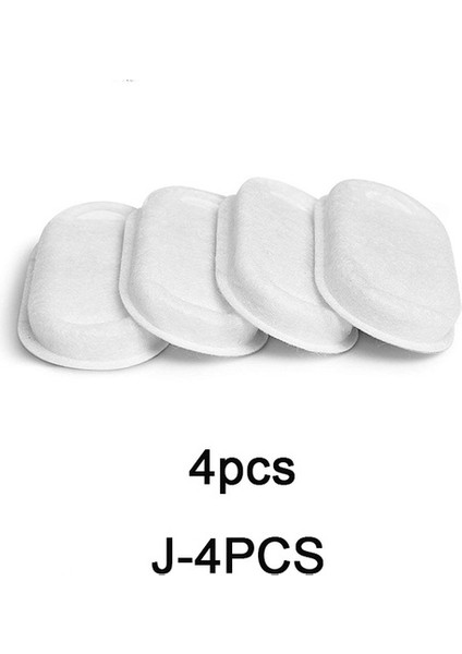 J-4pcs Yedek Filtre Kedi Köpek Su Içme Çeşmesi Aktif Karbon Değiştirilmiş Filtreler 2/3/4 Pcs Çeşme Filtre Süngeri (Yurt Dışından)