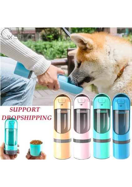 Sarı 2 Adet Filtre 2 In 1 Köpekler Için Taşınabilir Su Şişesi Köpek Küçük Büyük Köpekler Için Suluk Besleme Su Sebili Kedi Köpekler Açık Şişeler (Yurt Dışından) fırsatları