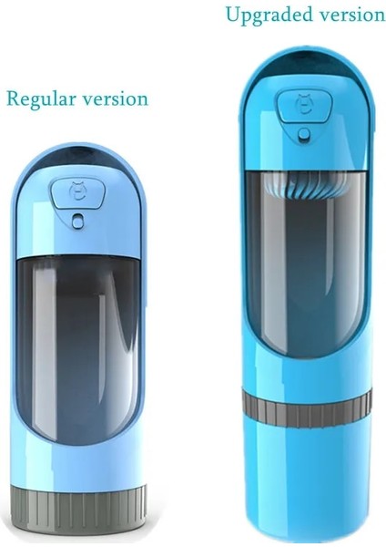 Sarı 2 Adet Filtre 2 In 1 Köpekler Için Taşınabilir Su Şişesi Köpek Küçük Büyük Köpekler Için Suluk Besleme Su Sebili Kedi Köpekler Açık Şişeler (Yurt Dışından) indirimleri