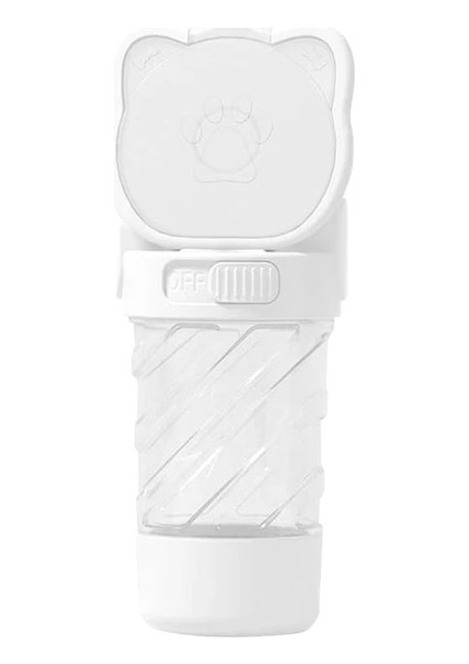 White1 22X9 cm Taşınabilir Köpek Su Şişesi Gıda ve Su Konteyneri Köpek Yavrusu Evcil Hayvanlar Için Besleyici Kase Açık Seyahat Içme Kaseleri Su Sebili (Yurt Dışından) fiyatları