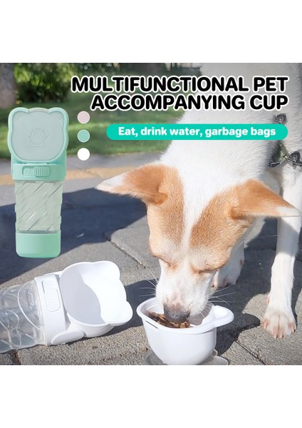 White1 22X9 cm Taşınabilir Köpek Su Şişesi Gıda ve Su Konteyneri Köpek Yavrusu Evcil Hayvanlar Için Besleyici Kase Açık Seyahat Içme Kaseleri Su Sebili (Yurt Dışından) modelleri