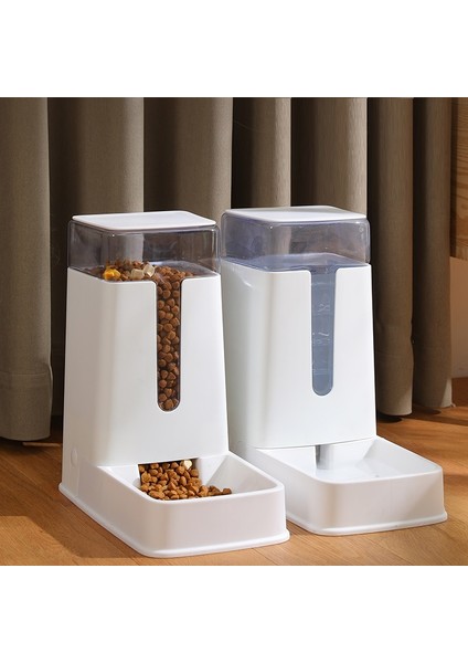 Gri Besleyici (3.5l) Kedi Su Sebili 3.5l Büyük Kapasiteli Saklama Kabı Köpek Otomatik Besleyici Suluk Seti Köpekler Için Pet Gıda Dağıtıcıları (Yurt Dışından) fiyatları