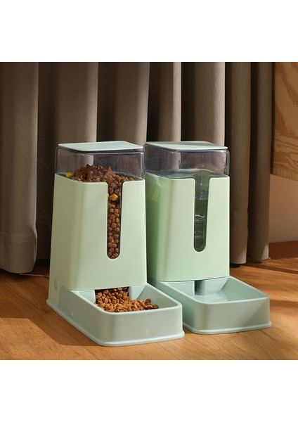 Gri Besleyici (3.5l) Kedi Su Sebili 3.5l Büyük Kapasiteli Saklama Kabı Köpek Otomatik Besleyici Suluk Seti Köpekler Için Pet Gıda Dağıtıcıları (Yurt Dışından) fırsatları