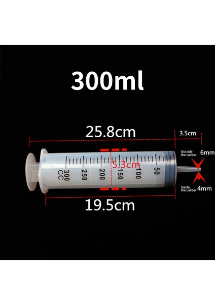 50 cm Tüp 500 ml Şırınga Büyük Kapasiteli Şırınga Yeniden Kullanılabilir Pompa Araba Sıvı Yağ Tutkal Aplikatör Için 1 M Tüp Besleme Mürekkebi ile Ölçme (Yurt Dışından) indirimleri