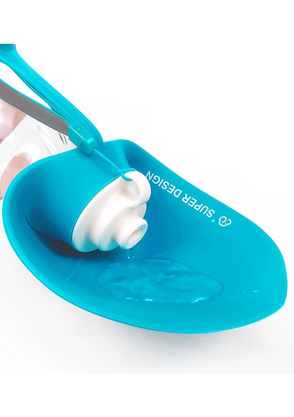 Mavi 580ML 580ML Taşınabilir Pet Köpek Su Şişesi Yumuşak Silikon Yaprak Tasarım Seyahat Köpek Kase Yavru Kedi Içme Açık Pet Su Sebili (Yurt Dışından)