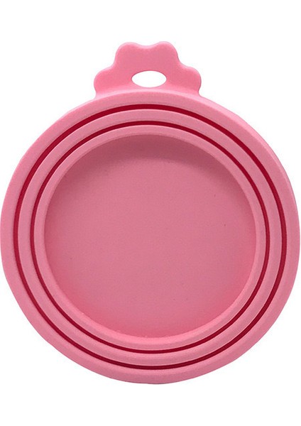 Pembe 1 Adet 1 Adet Yeniden Kullanılabilir Gıda Depolama Taze Tutmak Teneke Kapak Kutular Kap Pet Can Kutu Kapağı Silikon Konserve Kapağı Sıcak Mutfak Tedarik Köpek Aksesuarları (Yurt Dışından)