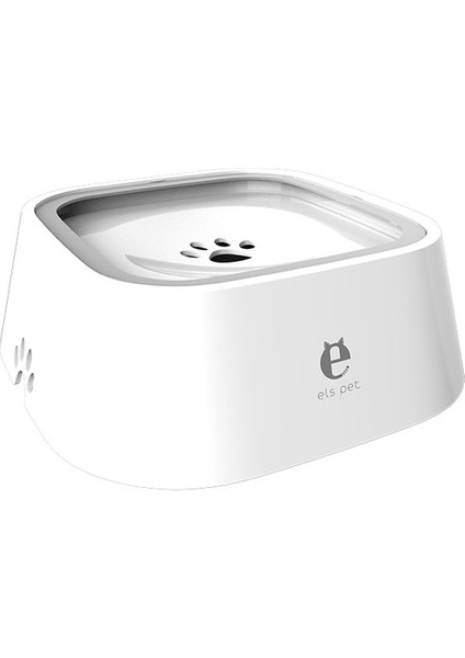 Beyaz Köpek Içme Suyu Kase 1.5l Yüzen Islanmayan Ağız Kedi Kase Dökülmeden Içme Suyu Sebili Abs Plastik Köpek Kase (Yurt Dışından)