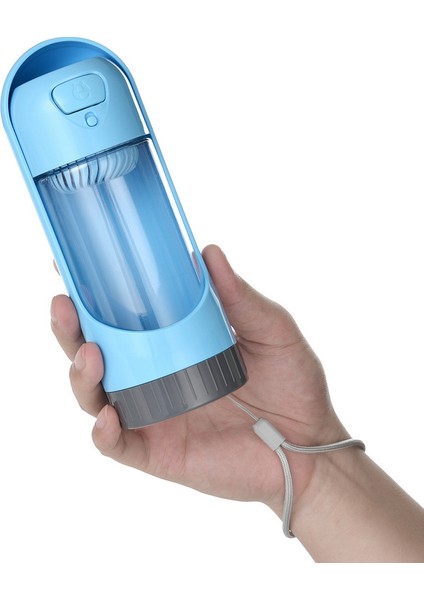 2 Adet Mavi Filtre Taşınabilir Pet Köpek Su Şişesi Tiryakisi 300 ml Köpekler Kediler Için Içme Suyu Kase Açık Seyahat Yavru Köpek Su Besleyici Dağıtıcı (Yurt Dışından) modelleri