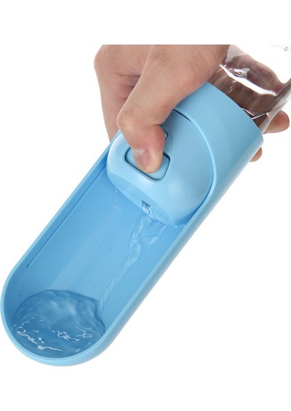 2 Adet Mavi Filtre Taşınabilir Pet Köpek Su Şişesi Tiryakisi 300 ml Köpekler Kediler Için Içme Suyu Kase Açık Seyahat Yavru Köpek Su Besleyici Dağıtıcı (Yurt Dışından) fırsatları